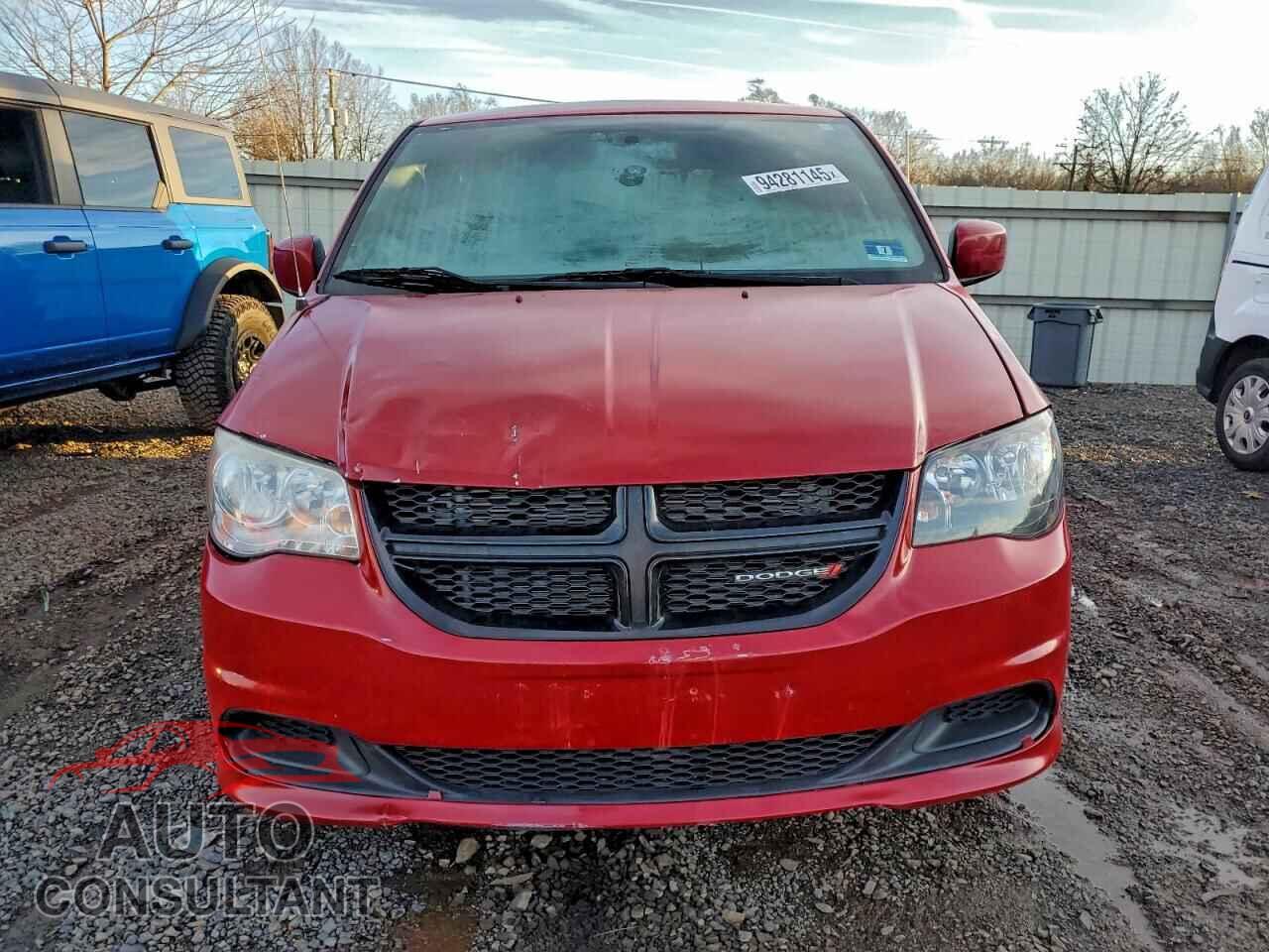 DODGE CARAVAN 2016 - 2C4RDGBG3GR107641