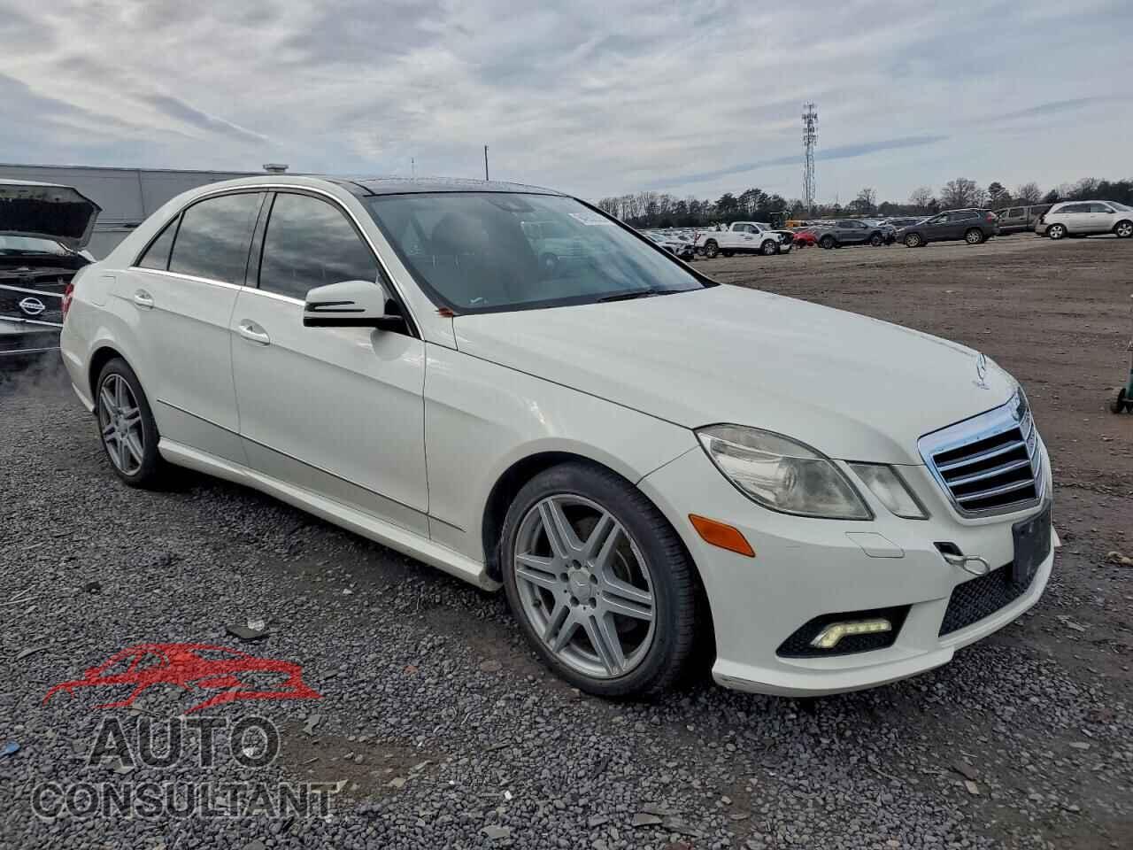 MERCEDES-BENZ E-CLASS 2010 - WDDHF8HB7AA116514