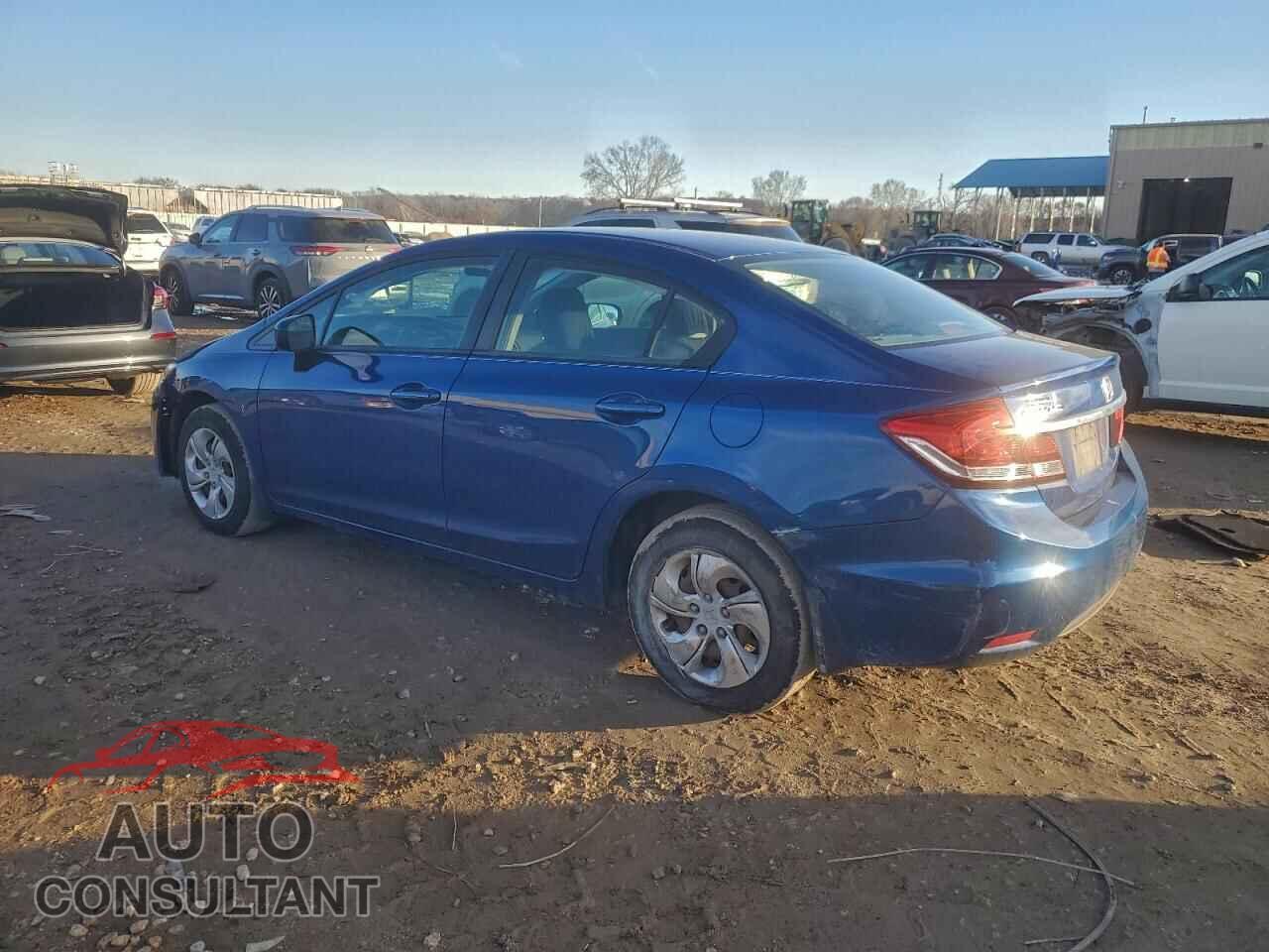 HONDA CIVIC 2014 - 19XFB2F57EE047110