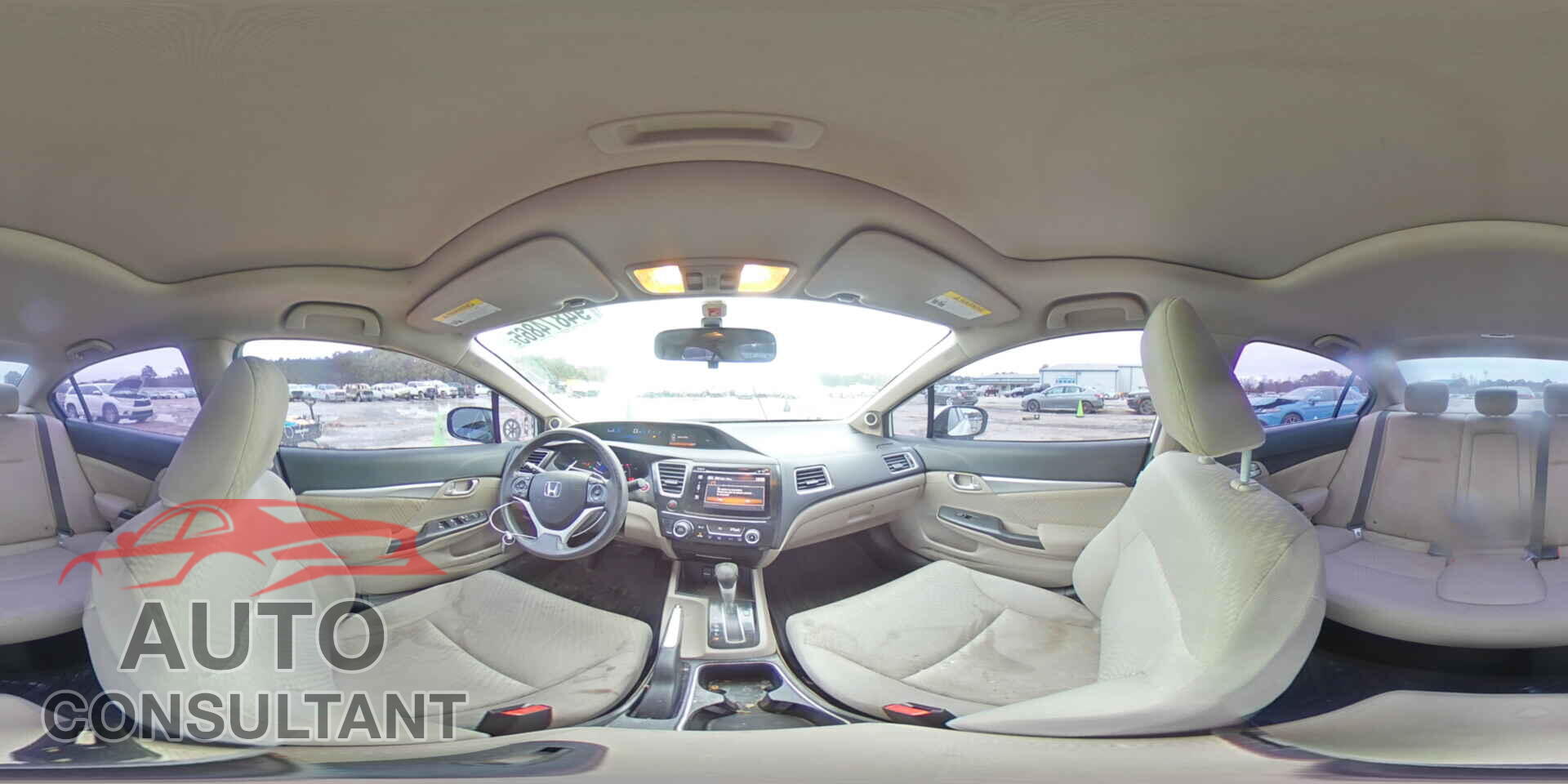 HONDA CIVIC 2015 - 19XFB2F8XFE263528