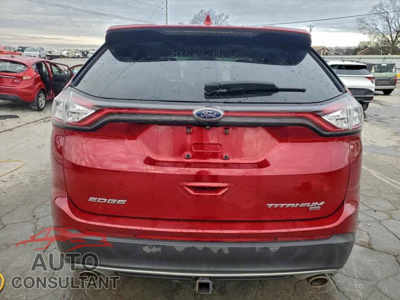 FORD EDGE 2015 - 2FMPK4K87FBB37796