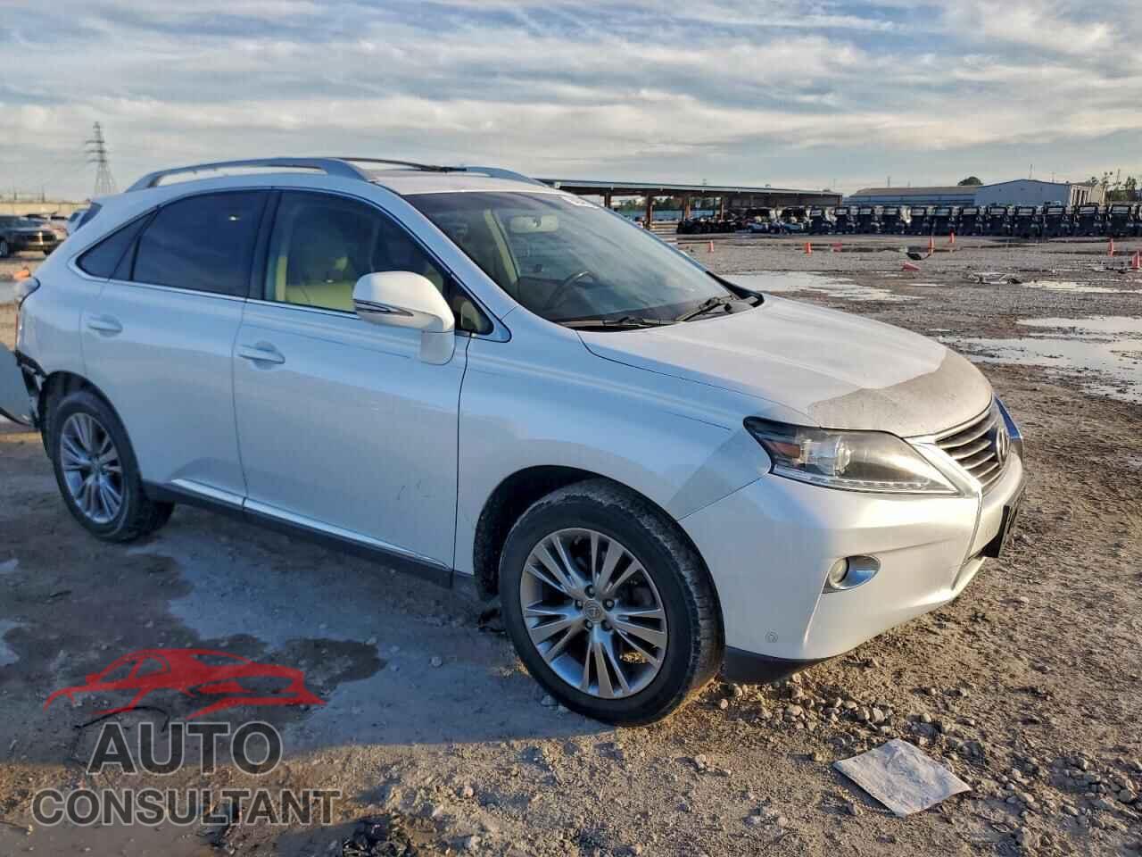 LEXUS RX350 2013 - 2T2ZK1BA3DC120976