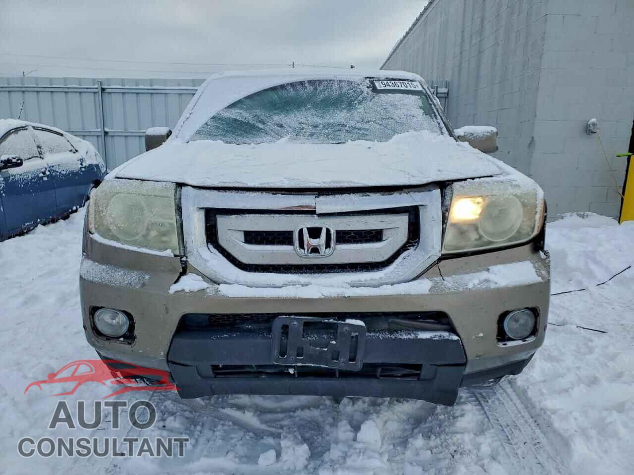 HONDA PILOT 2010 - 5FNYF3H85AB014105