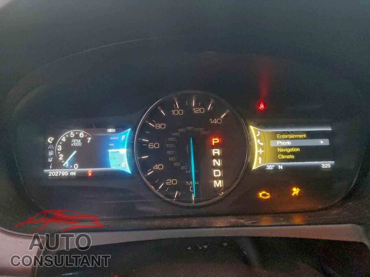 FORD EDGE 2013 - 2FMDK4KC5DBA05480