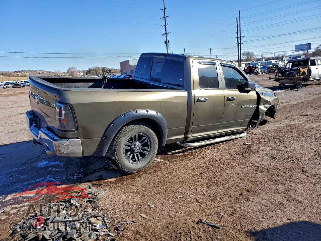 DODGE RAM 1500 2012 - 1C6RD7GT5CS177664