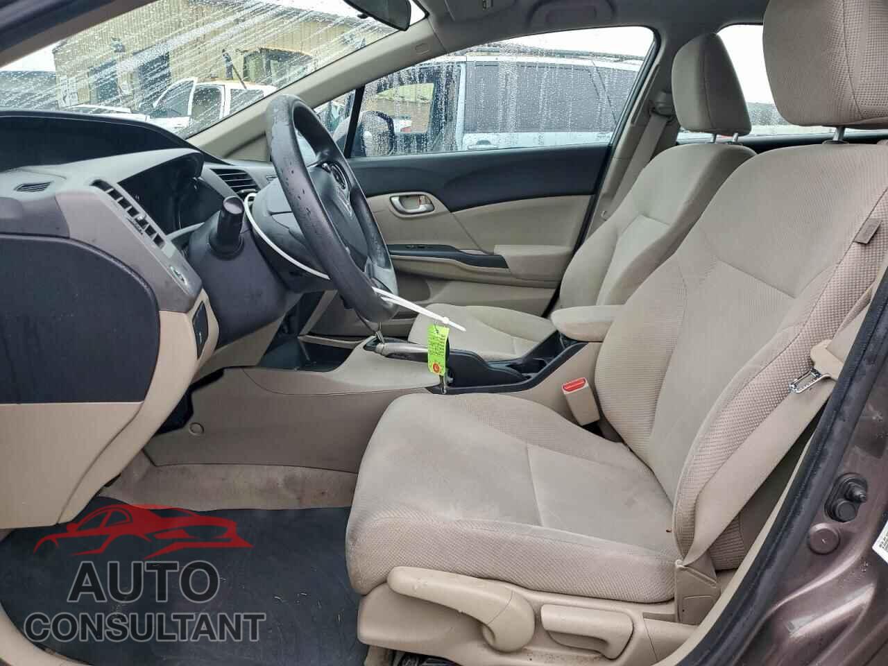 HONDA CIVIC 2012 - 2HGFB2F55CH540030