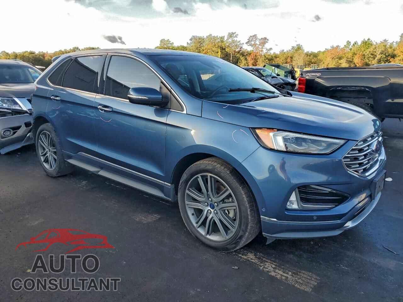 FORD EDGE 2019 - 2FMPK4K91KBB96104