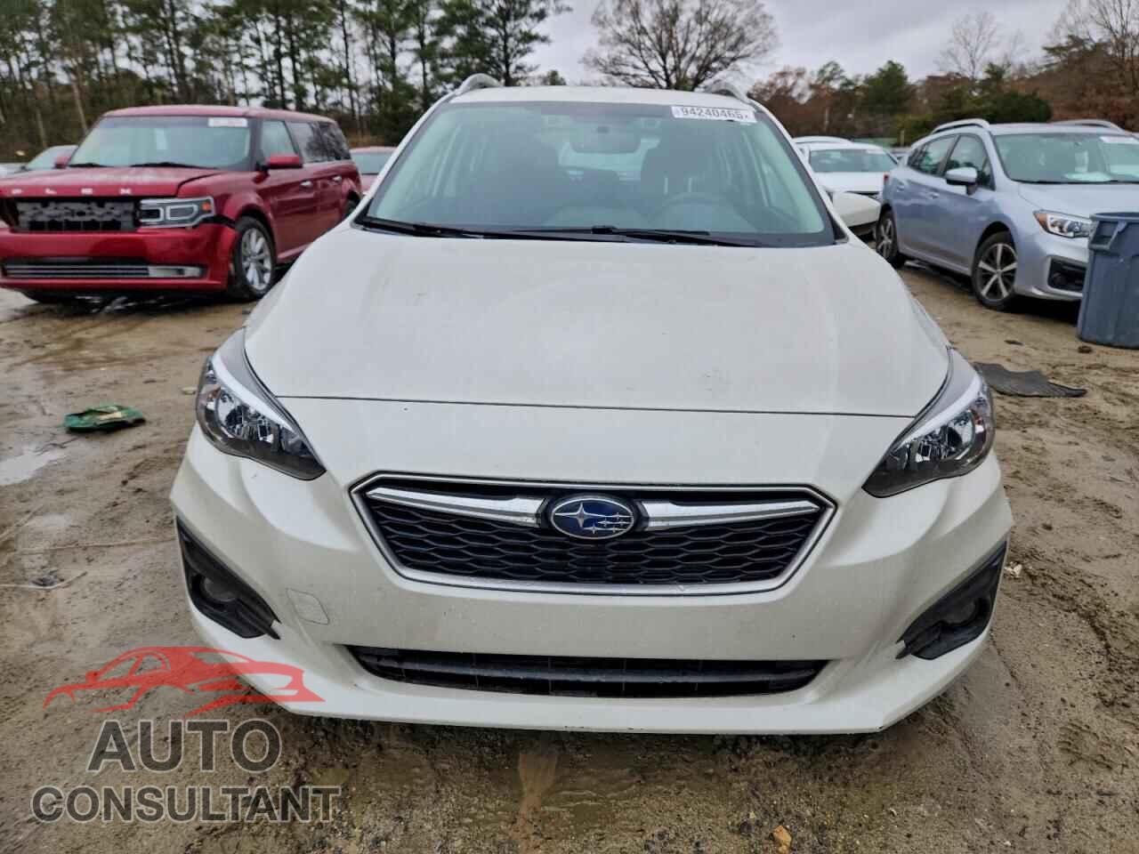 SUBARU IMPREZA 2017 - 4S3GTAD61H3750687