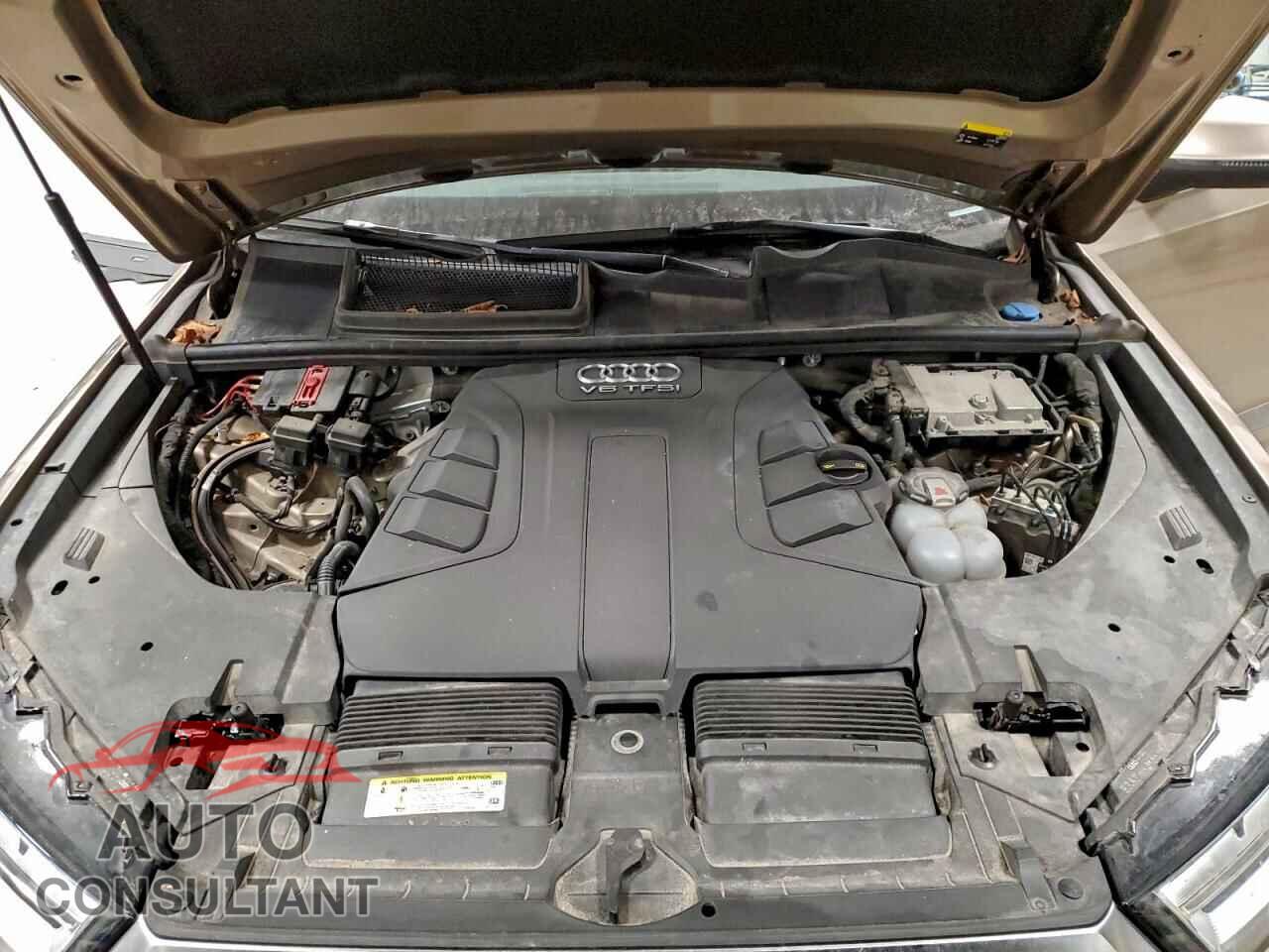 AUDI Q7 2018 - WA1AAAF75JD036265