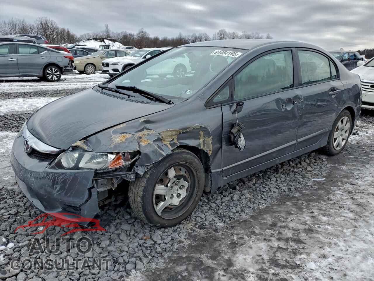 HONDA CIVIC 2009 - 2HGFA16509H369970