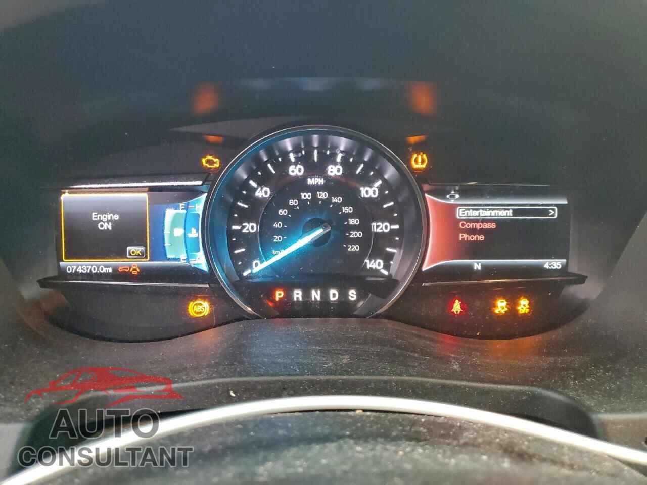 FORD EXPLORER 2017 - 1FM5K7D84HGB87850