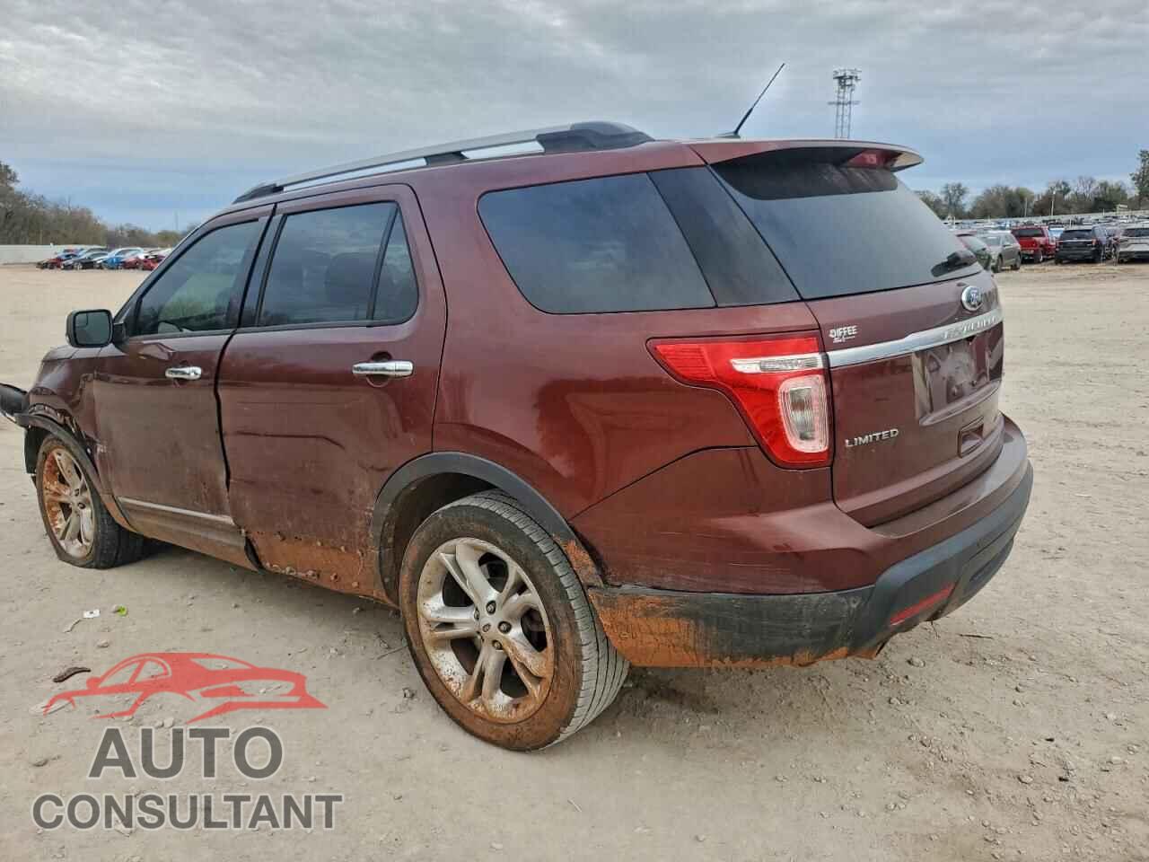 FORD EXPLORER 2015 - 1FM5K7F81FGC48923