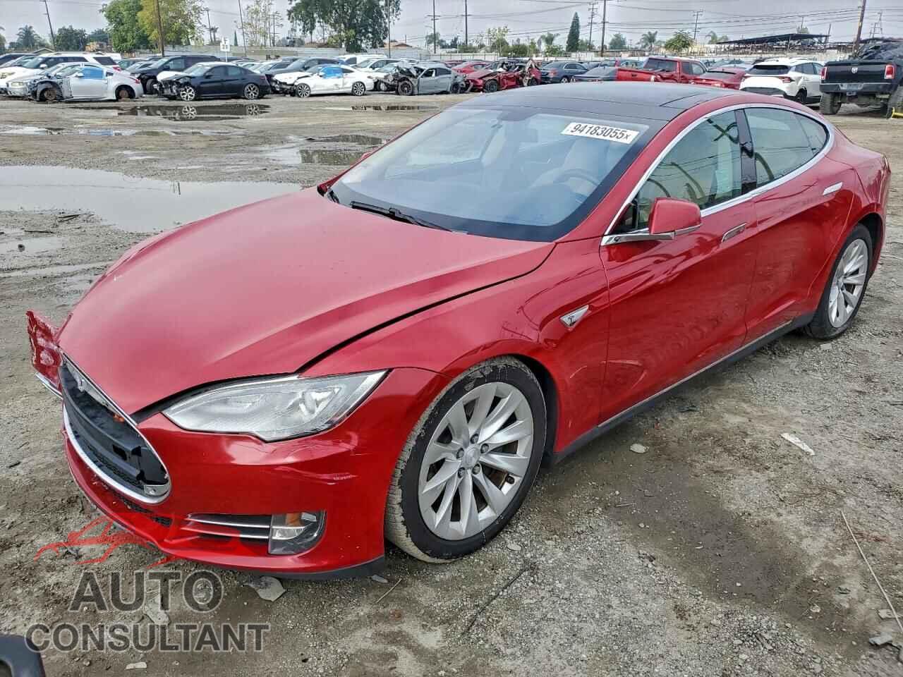TESLA MODEL S 2013 - 5YJSA1CP0DFP14576