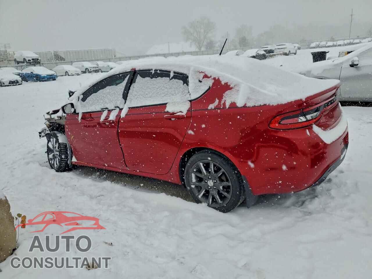 DODGE DART 2015 - 1C3CDFBB9FD406187