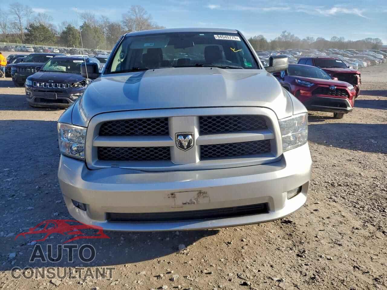 DODGE RAM 1500 2012 - 1C6RD7FT5CS349760