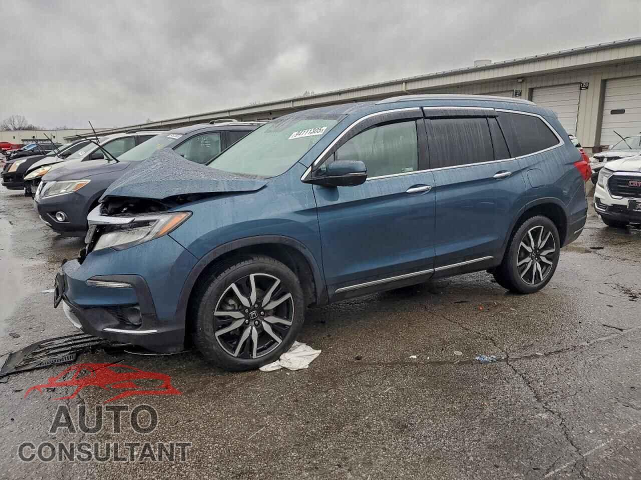 HONDA PILOT 2019 - 5FNYF6H02KB060276