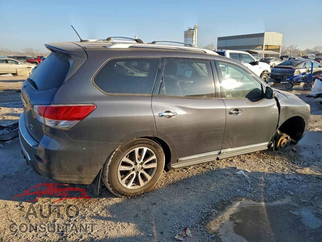 NISSAN PATHFINDER 2014 - 5N1AR2MM5EC633291