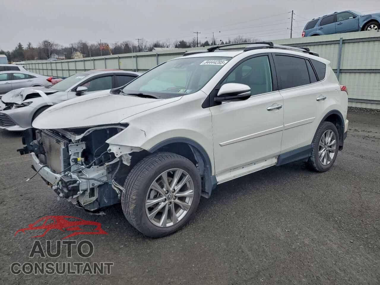 TOYOTA RAV4 2017 - 2T3DFREV1HW687733
