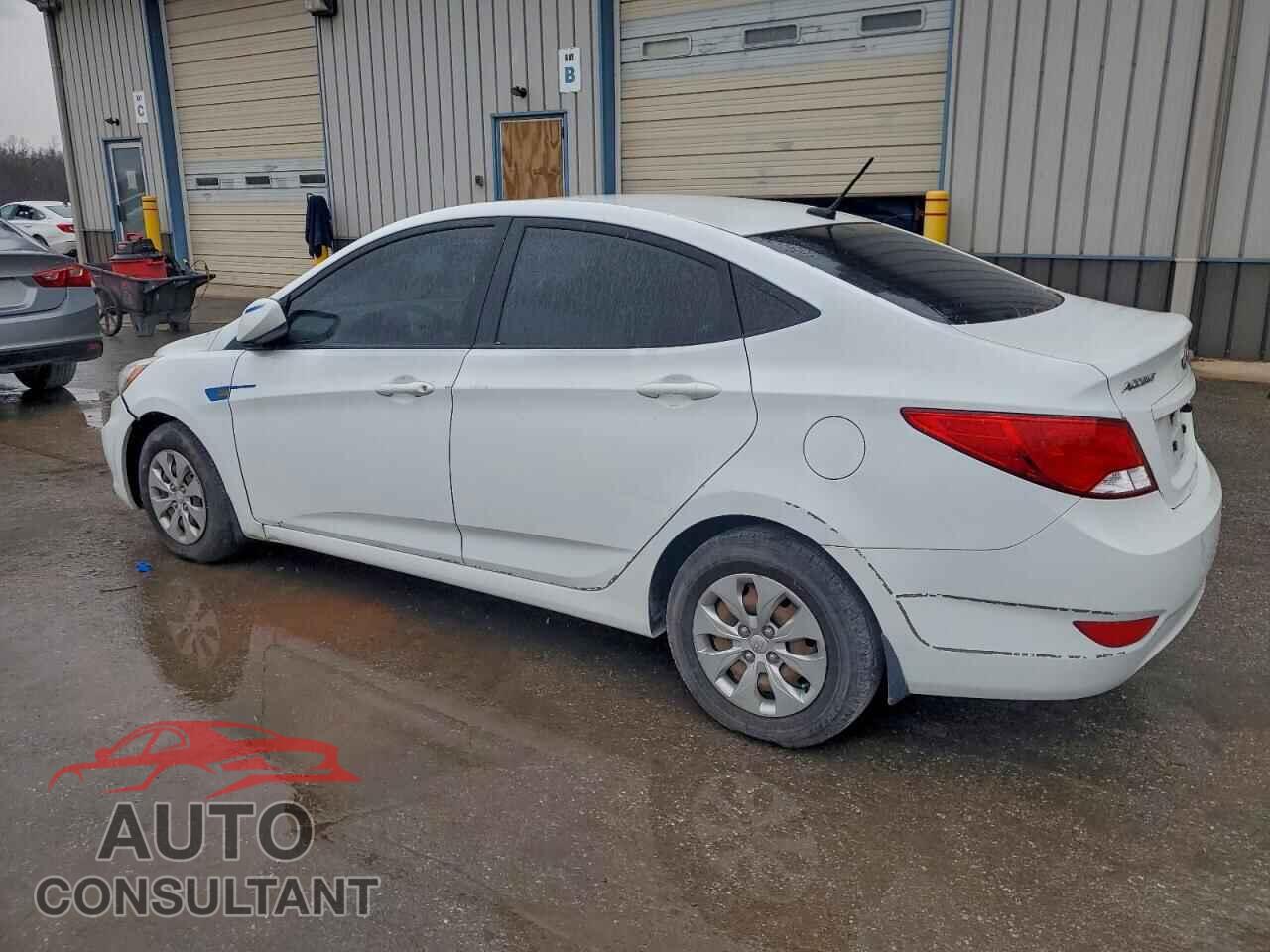 HYUNDAI ACCENT 2016 - KMHCT4AE5GU158001