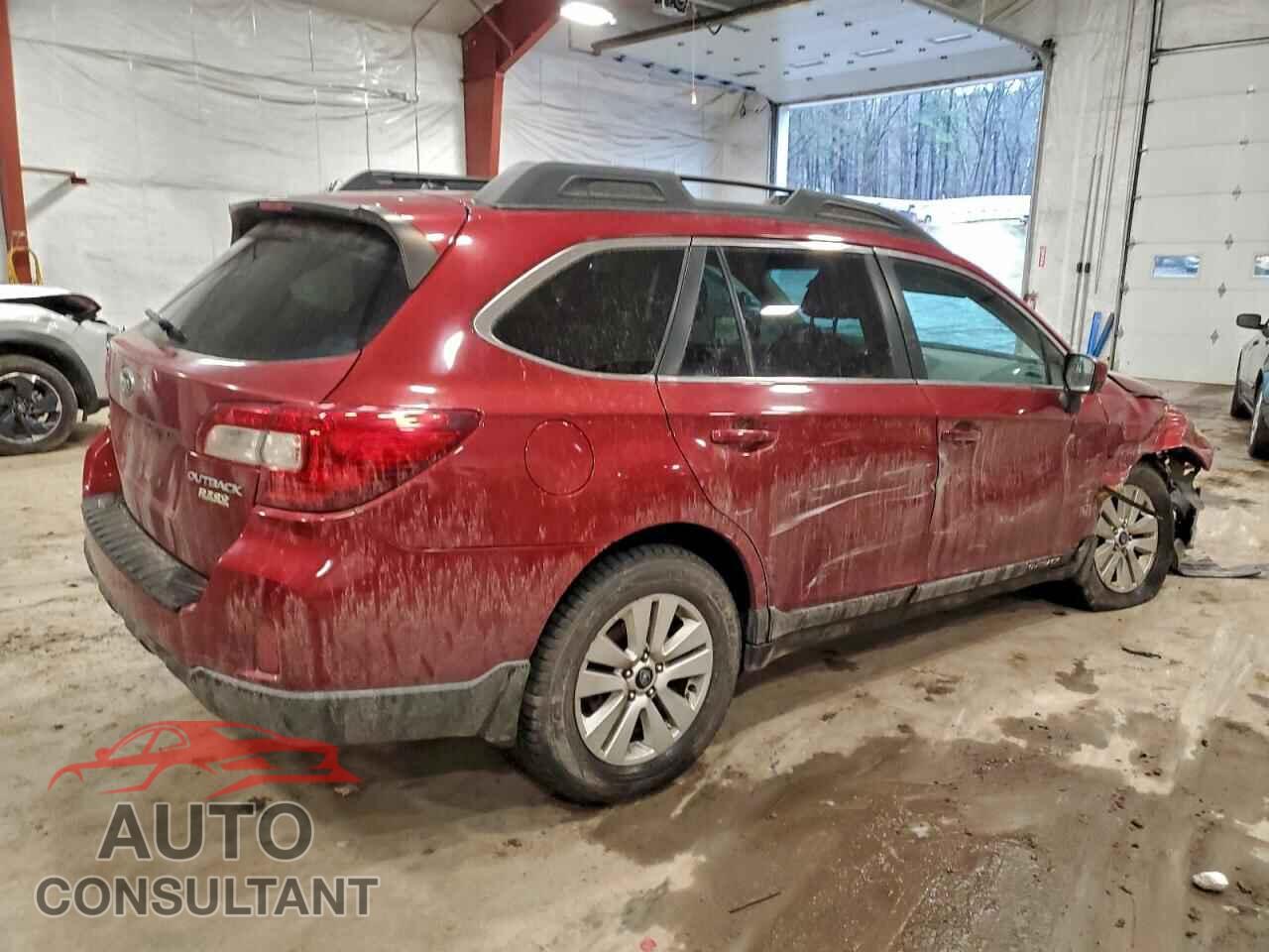 SUBARU OUTBACK 2015 - 4S4BSACC4F3226365