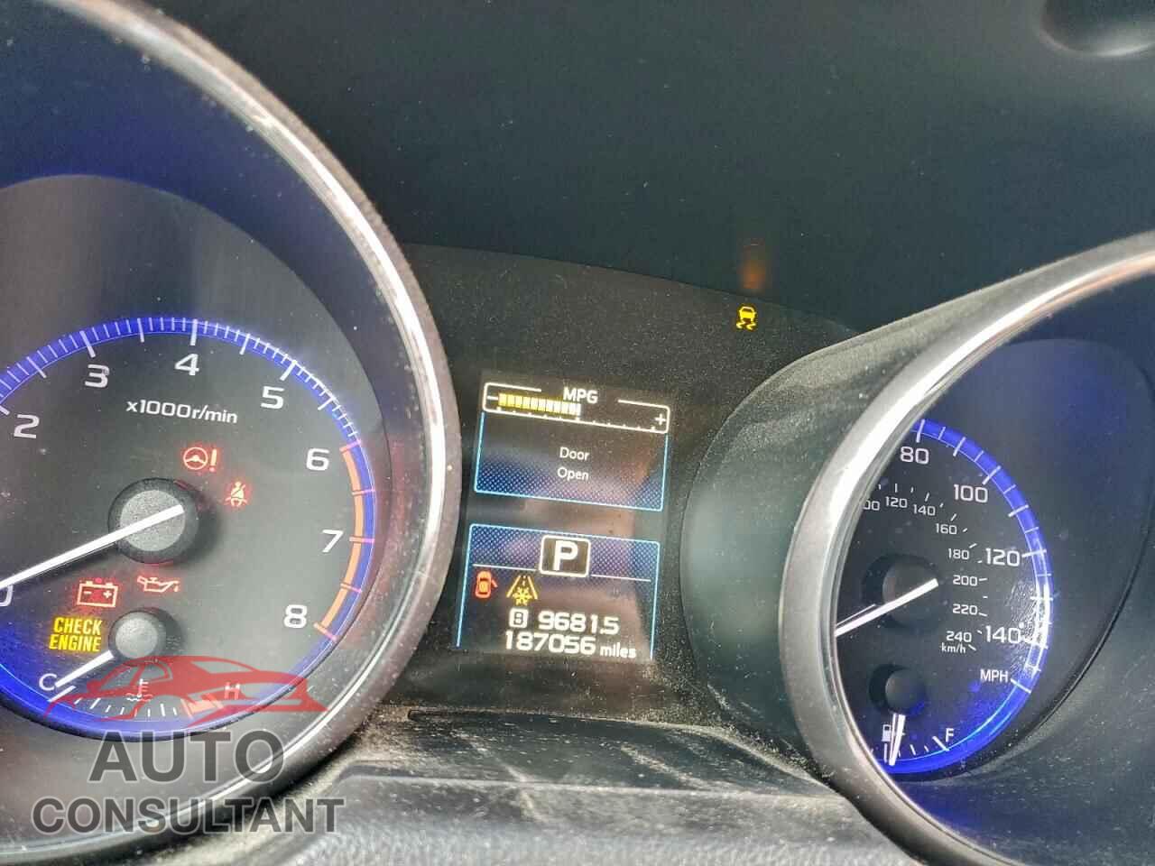 SUBARU OUTBACK 2016 - 4S4BSBCC1G3351816
