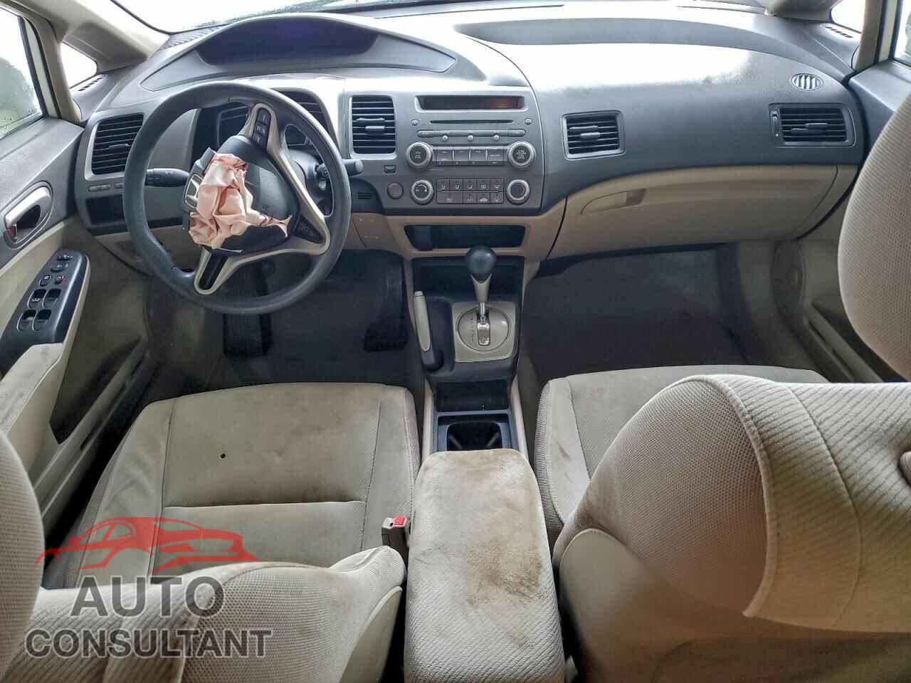 HONDA CIVIC 2009 - 19XFA16569E008530