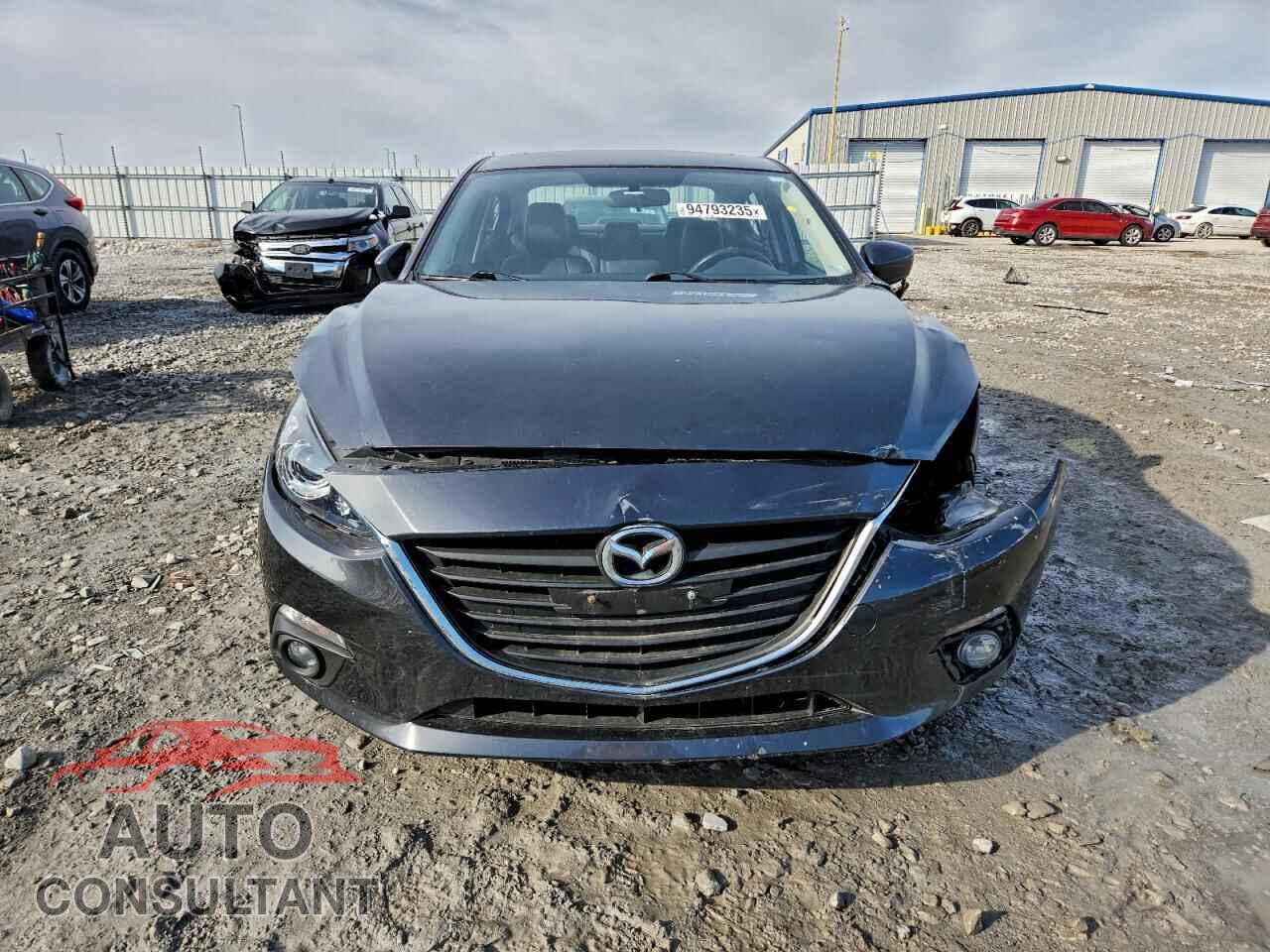 MAZDA 3 2015 - JM1BM1W76F1255827