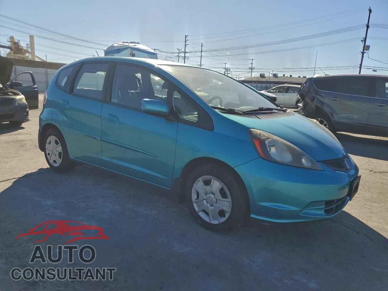 HONDA FIT 2013 - JHMGE8H35DC004965
