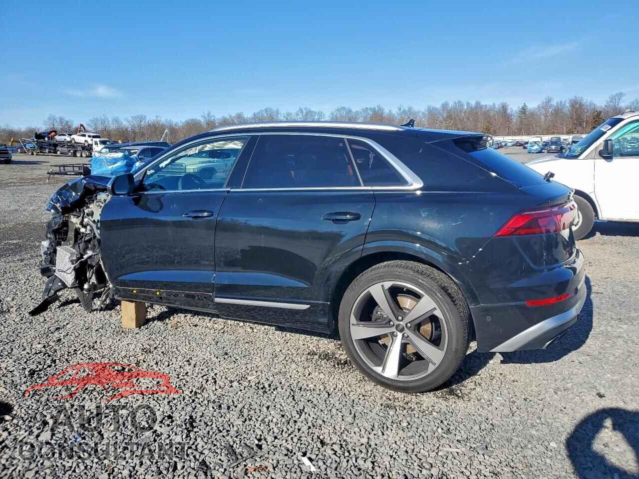 AUDI SQ8 2025 - WA1CWBF17SD031436