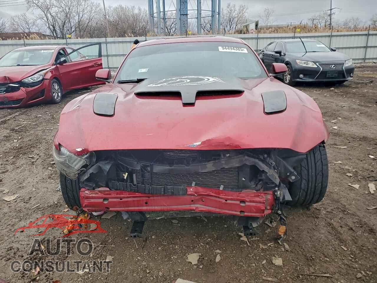FORD MUSTANG 2015 - 1FA6P8CF2F5345214