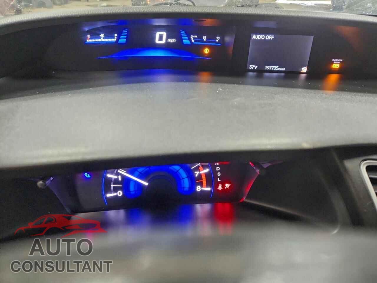 HONDA CIVIC 2014 - 19XFB2F5XEE042371