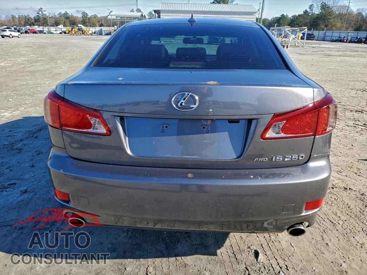 LEXUS IS 2012 - JTHCF5C25C5057290