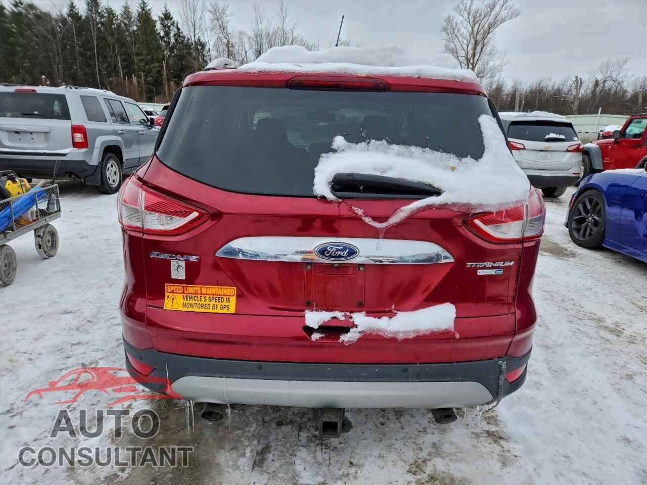 FORD ESCAPE 2014 - 1FMCU9J90EUB04308