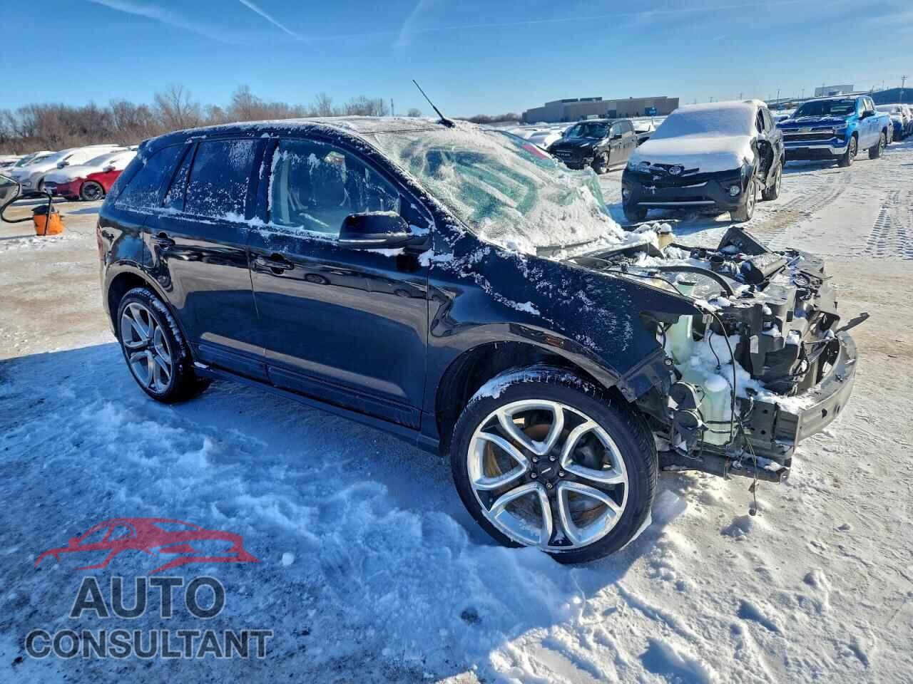 FORD EDGE 2013 - 2FMDK4AK0DBC53855