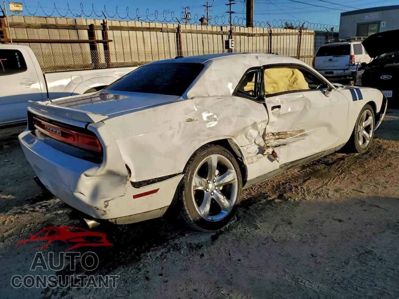 DODGE CHALLENGER 2013 - 2C3CDYAG9DH629192