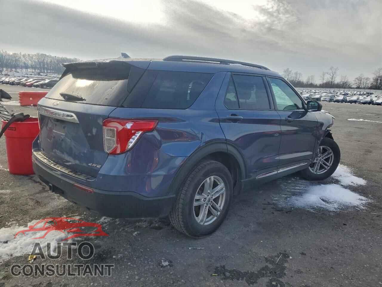 FORD EXPLORER 2021 - 1FMSK8DH1MGA55437