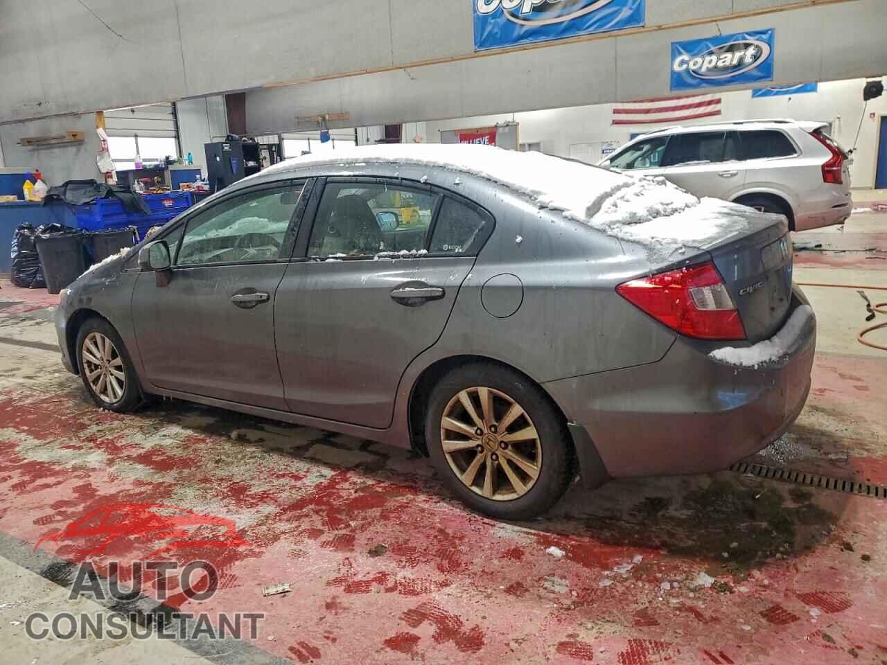 HONDA CIVIC 2012 - 2HGFB2F88CH302912