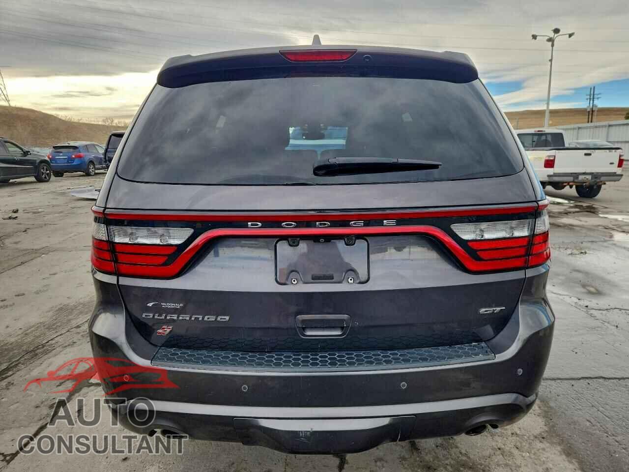 DODGE DURANGO 2018 - 1C4RDJDG3JC497263