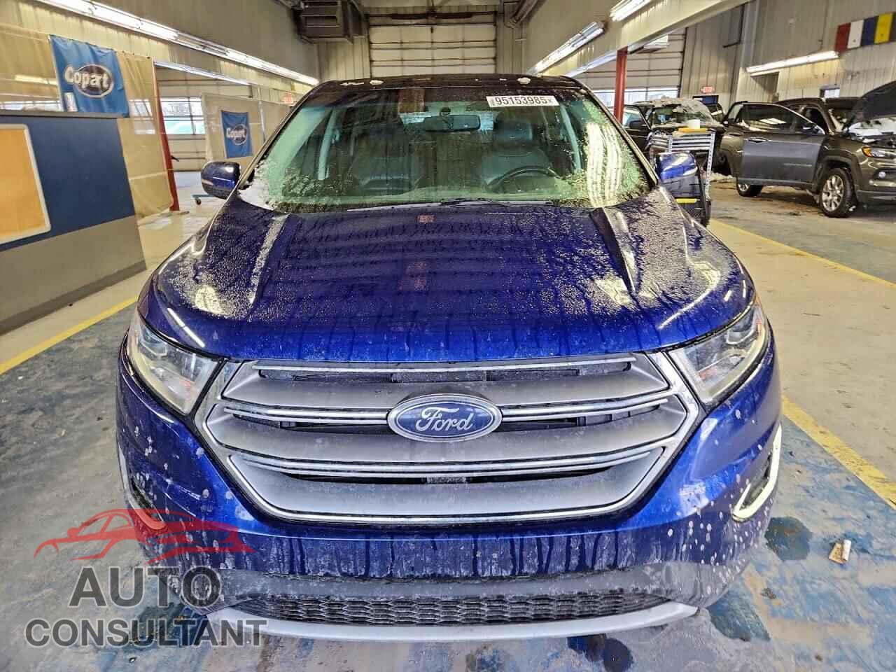 FORD EDGE 2015 - 2FMTK4J91FBC19970