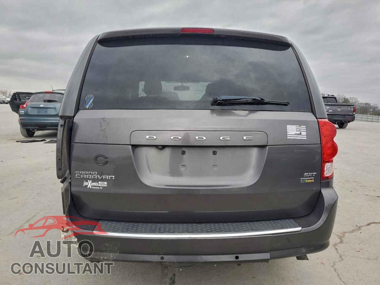DODGE CARAVAN 2017 - 2C4RDGCG2HR745766