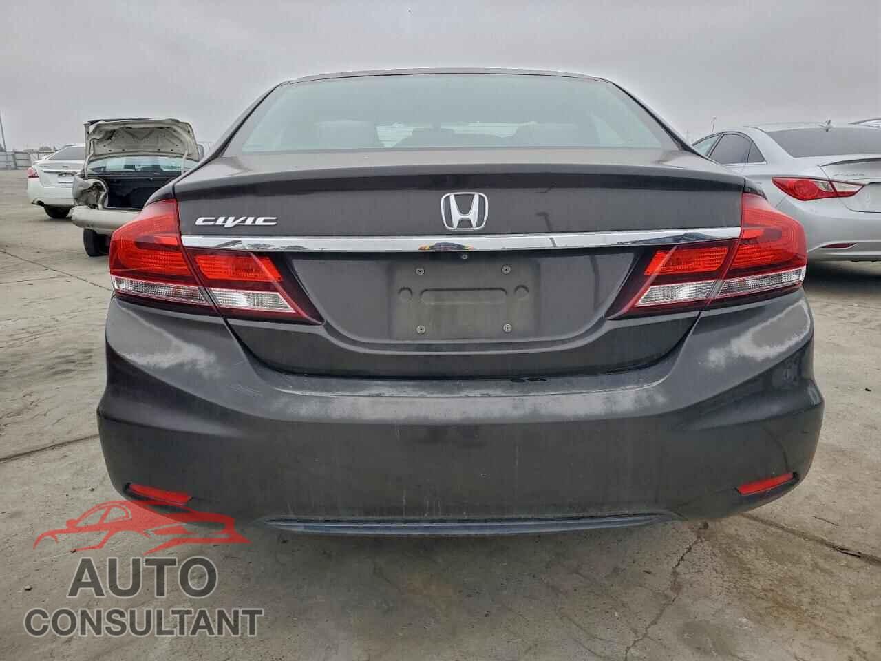 HONDA CIVIC 2013 - 19XFB2F5XDE209360