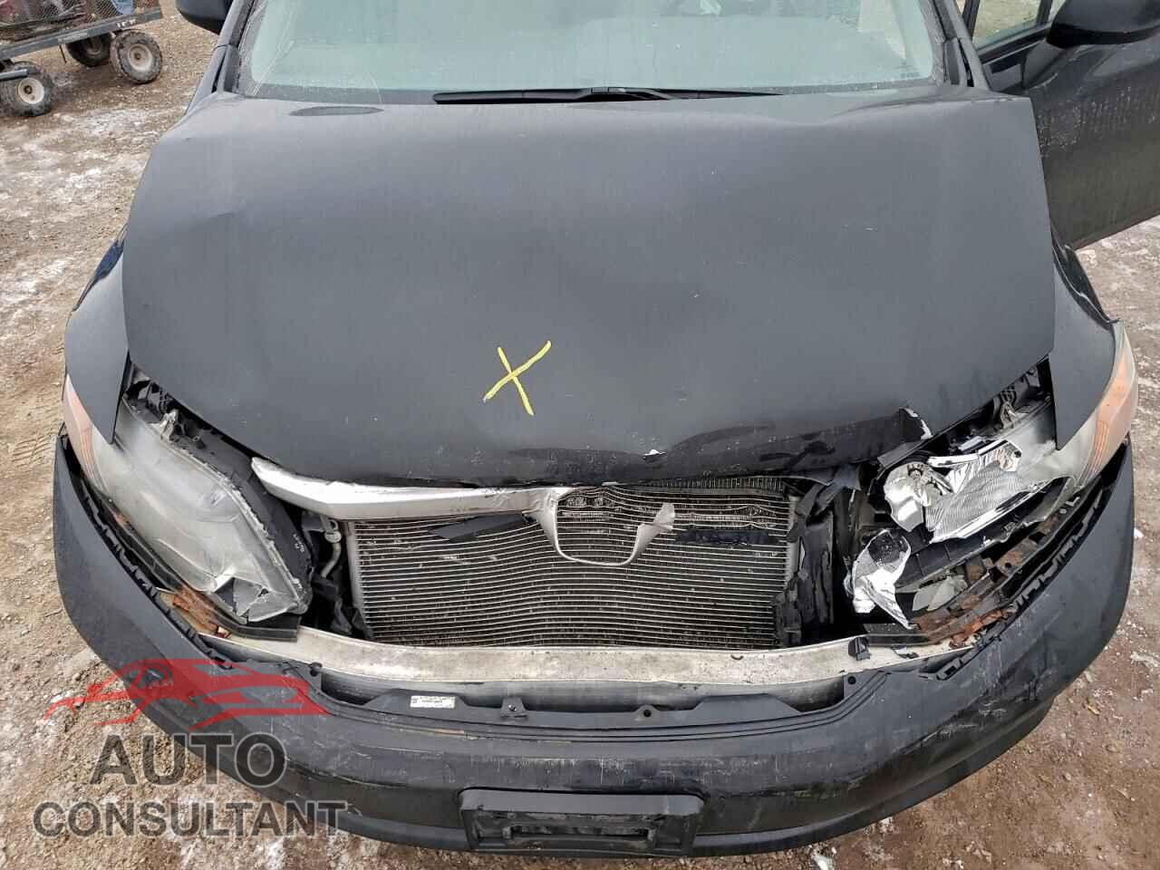 HONDA CIVIC 2012 - 2HGFB2F41CH049865