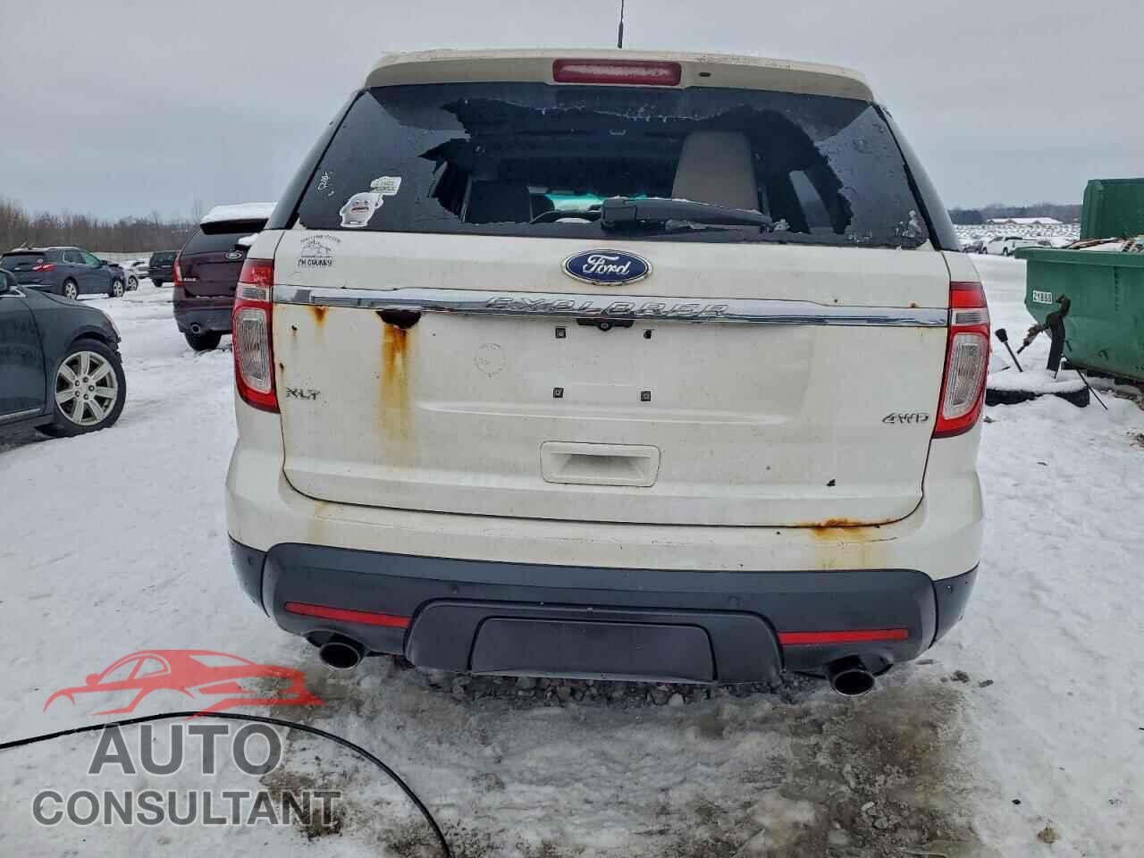 FORD EXPLORER 2011 - 1FMHK8D88BGA17713