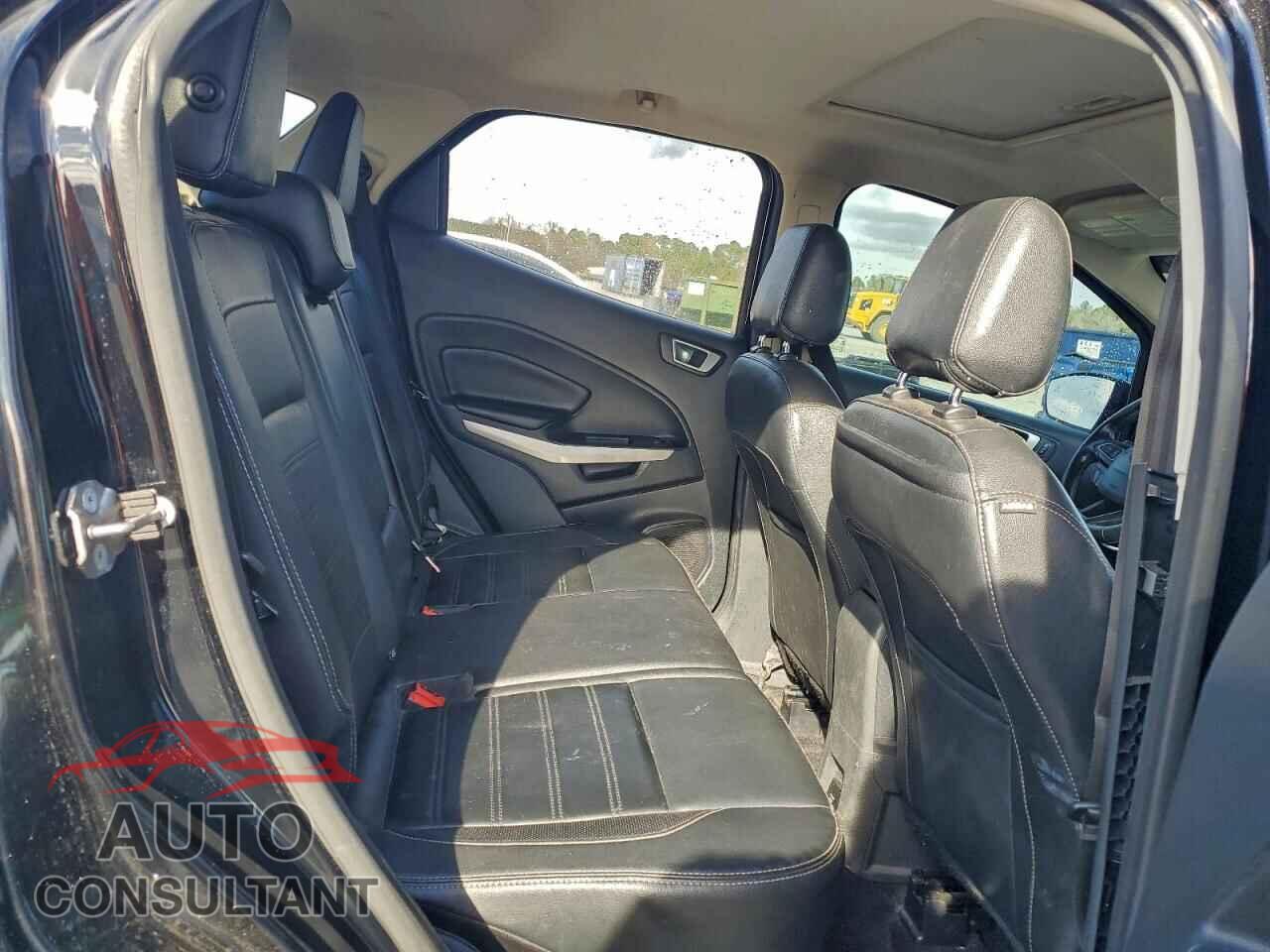 FORD ECOSPORT 2019 - MAJ6S3KL9KC281901