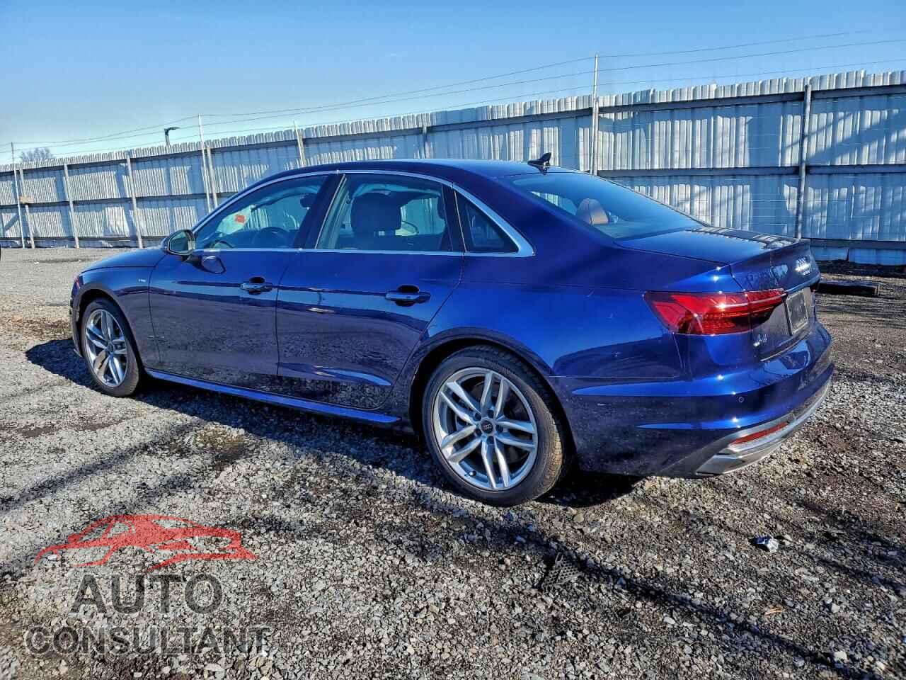 AUDI A4 2023 - WAUDAAF48PN021901