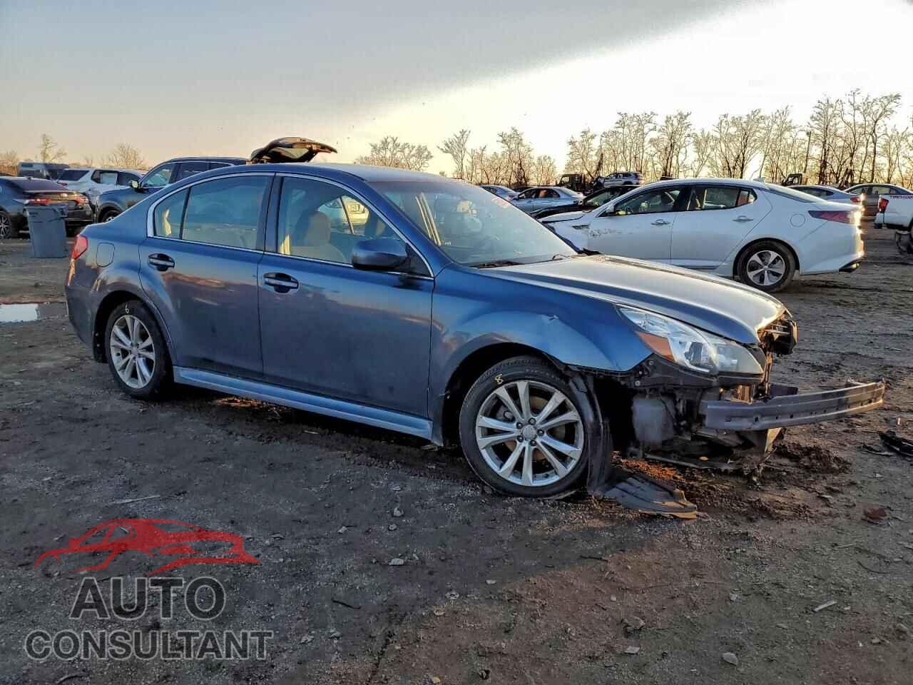 SUBARU LEGACY 2013 - 4S3BMCC61D3028893
