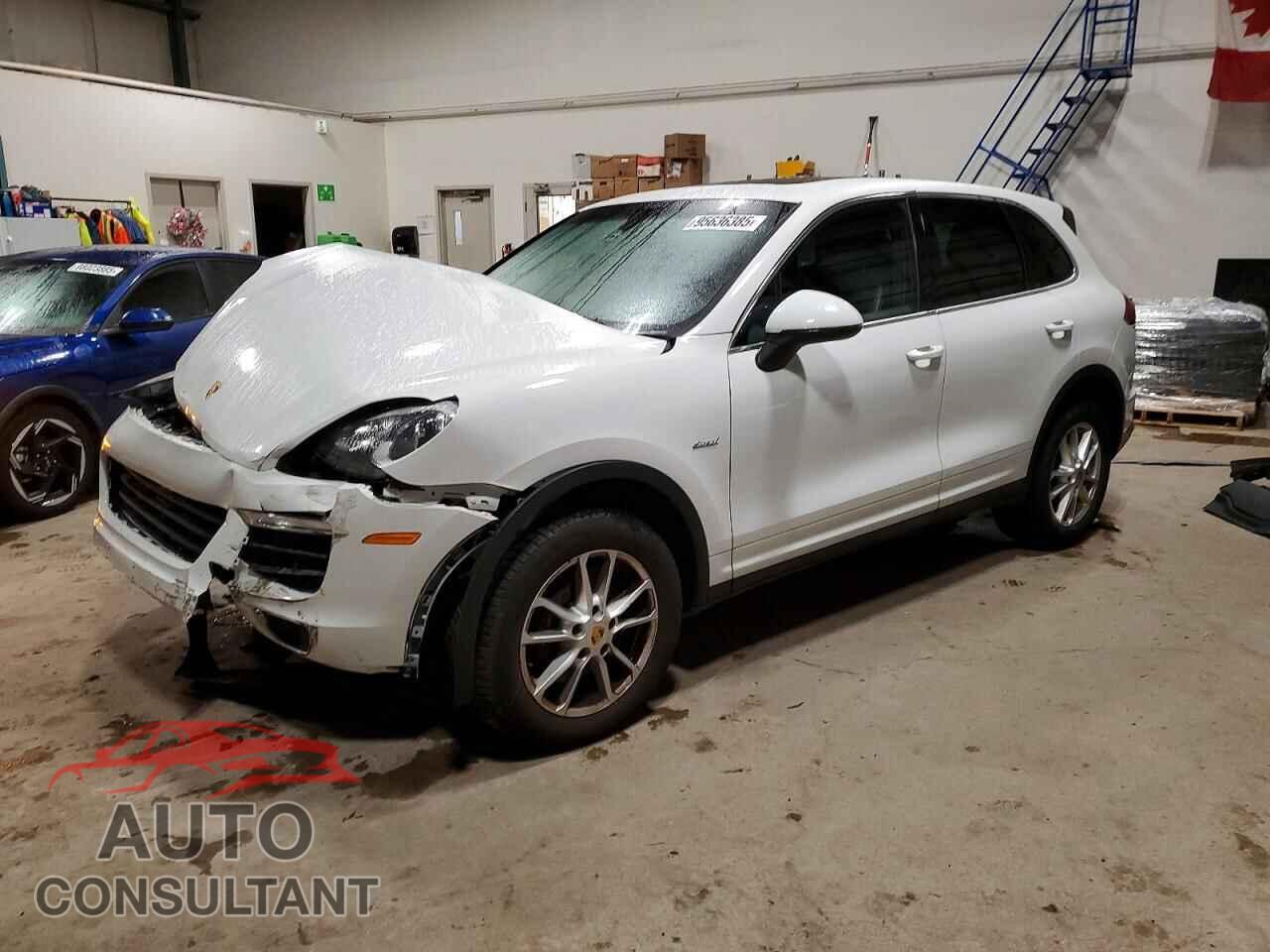 PORSCHE CAYENNE 2015 - WP1AF2A28FLA36071