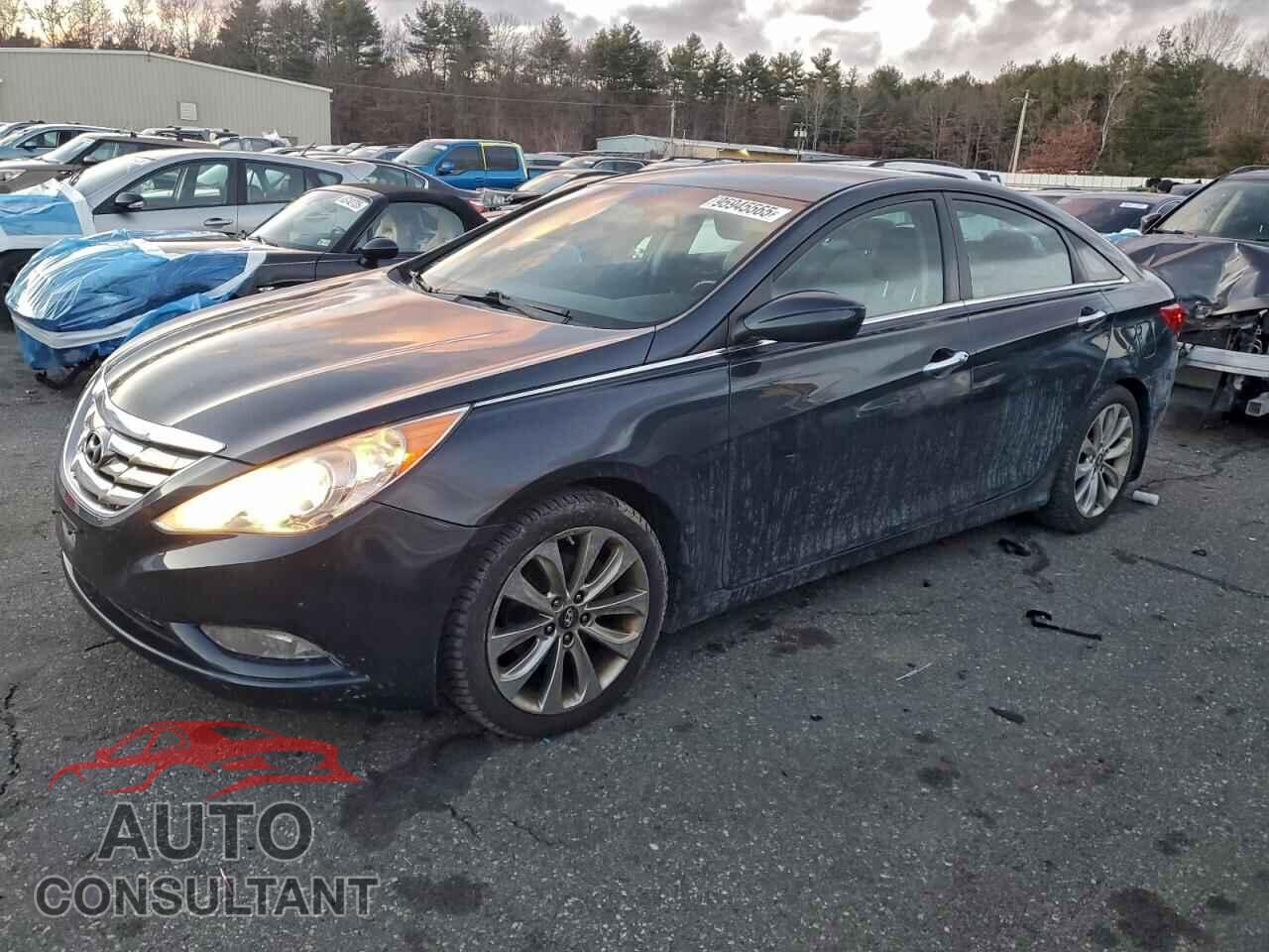 HYUNDAI SONATA 2013 - 5NPEC4AC8DH627681