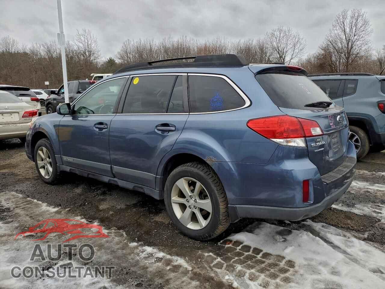 SUBARU OUTBACK 2013 - 4S4BRBCC4D3272552
