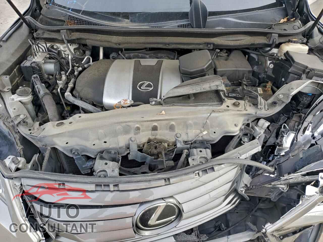 LEXUS RX350 2017 - 2T2ZZMCA1HC084092